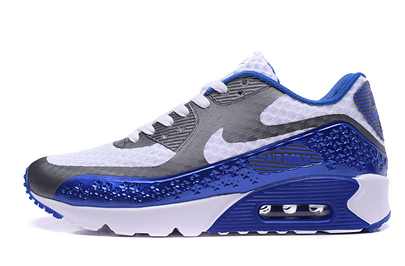 nike air max 90 homme chaussures bleu brun