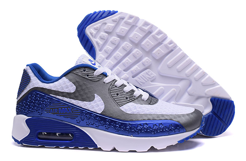 nike air max 90 homme chaussures bleu brun