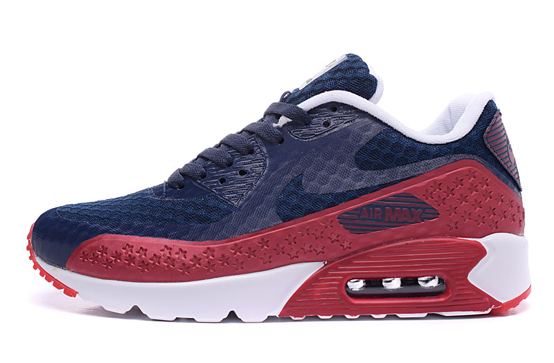 nike air max 90 homme chaussures bleu brun