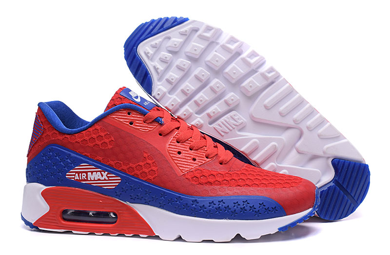 nike air max 90 homme chaussures bleu brun