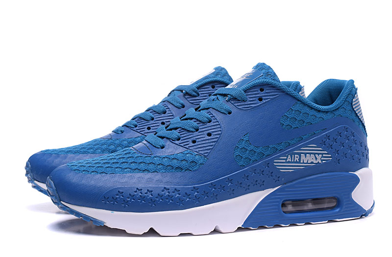 nike air max 90 noir et bleu