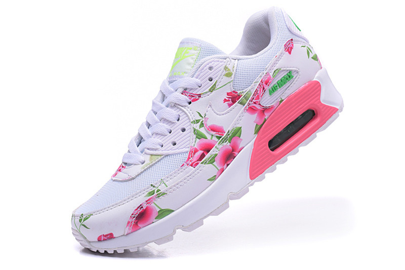 air max 90 femme fleur