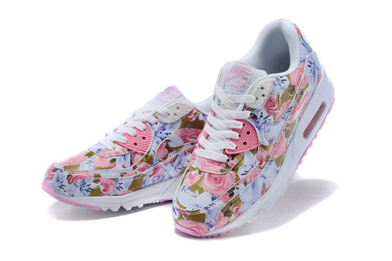 chaussures femme fleuries