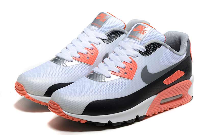 nike air max orange et noir