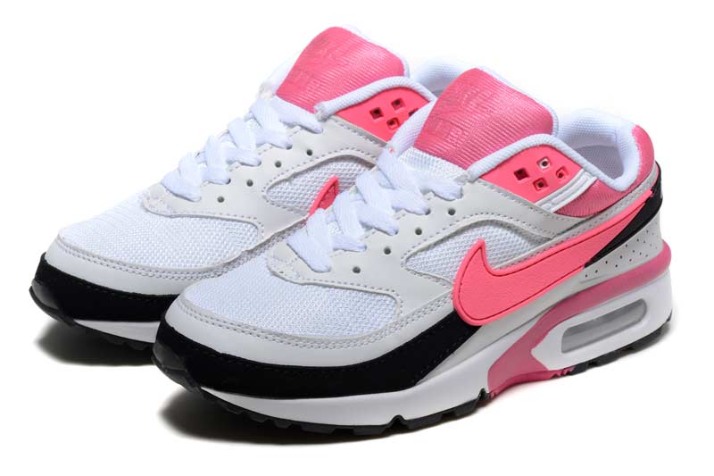 air max classic bw femme rose