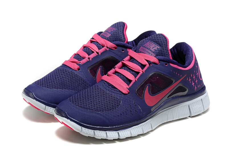 chaussure nike femme bleu