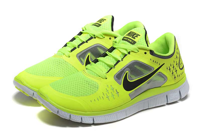 nike free 5.0 femme jaune