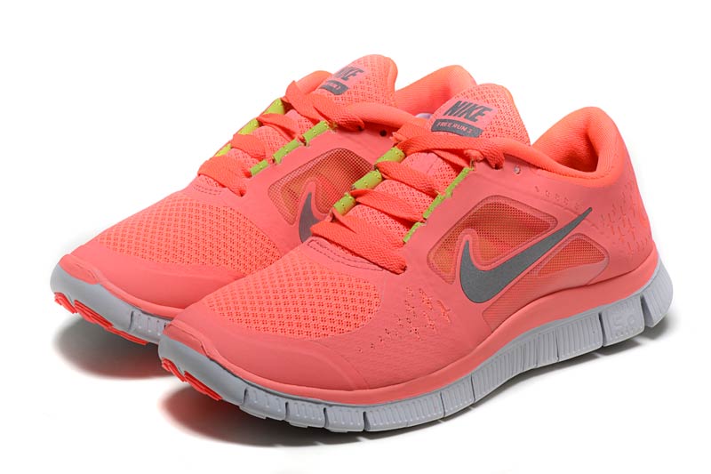 nike free 5.0 femme orange