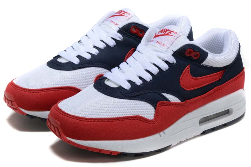 huge inventory classic style good Nike Air Max 1 Homme Chaussures Rouge Blanc Bleu 1011 [N_AM1_58015 ... huge inventory classic style good Nike Air Max 1 Homme Chaussures Rouge Blanc Bleu 1011 [N_AM1_58015 ...