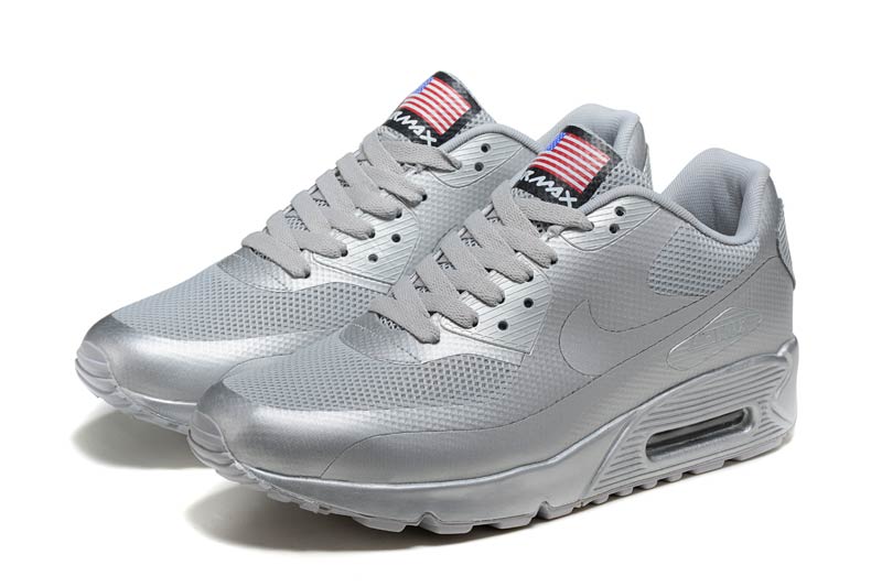 air max argent femme