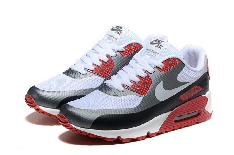 air max 90 rouge blanc