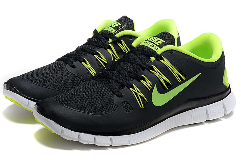 nike free 5.0 homme verte