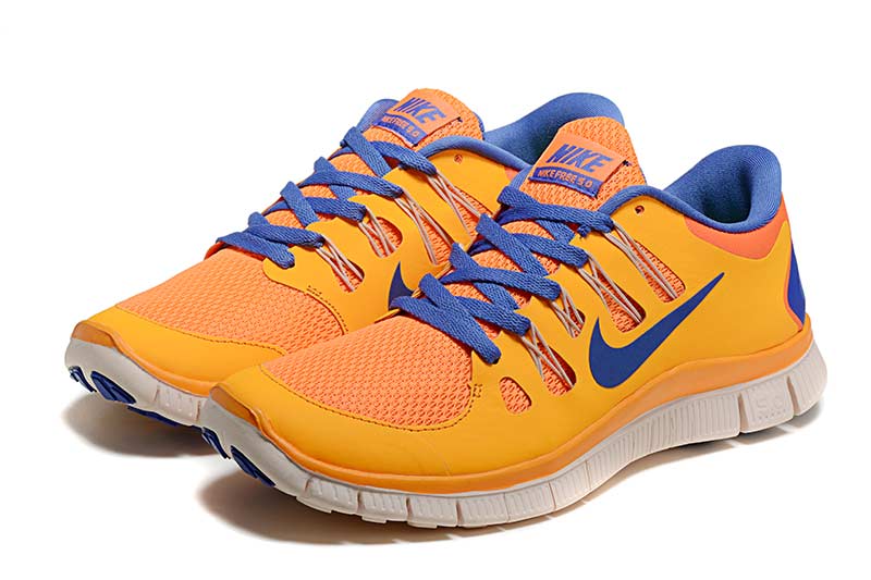 nike free 5.0 homme orange
