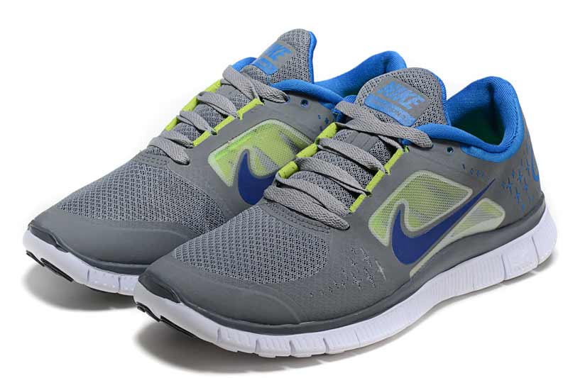 nike free 5.0 homme verte