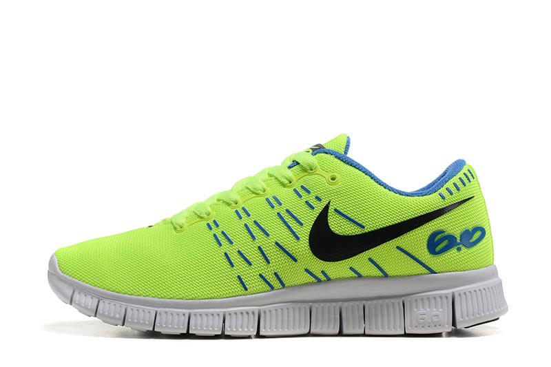 nike free 6.0 homme verte